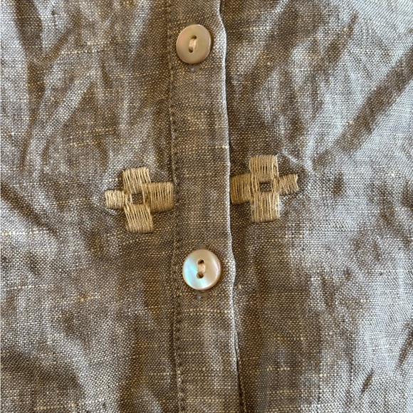 WRAP London Linen Blouse - Picture 7 of 15